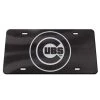 Wincraft Chicago Cubs Black Acrylic Classic License Plate