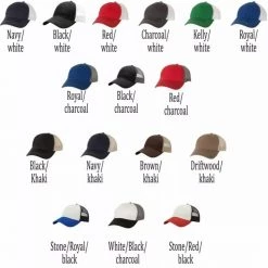 Richardson Hats Richardson 111 Garment Washed Trucker