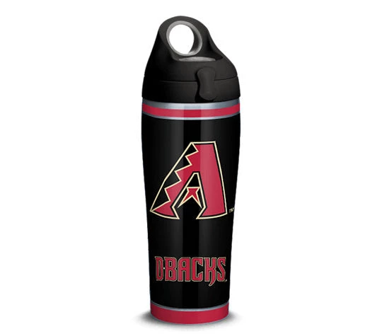 Tervis MLB® Arizona Diamondbacks™ Home Run Stainless Steel With Hammer Lid 6 Tervis MLB® Arizona Diamondbacks™ Home Run Stainless Steel With Hammer Lid