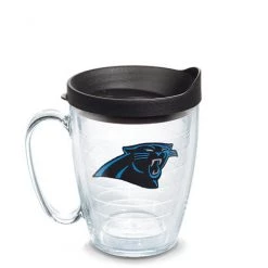 TERVIS NFL® Carolina Panthers Primary Logo 100Z/12OZ/16OZ/24OZ Available