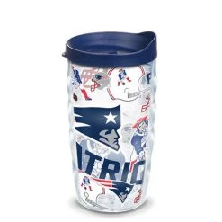 Tervis NFL® New England Patriots All Over Wrap With Travel Lid 11 Tervis NFL® New England Patriots All Over Wrap With Travel Lid