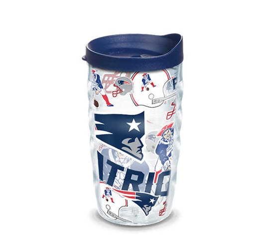 Tervis NFL® New England Patriots All Over Wrap With Travel Lid 7 Tervis NFL® New England Patriots All Over Wrap With Travel Lid