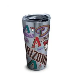 Tervis MLB® Arizona Diamondbacks™ Genuine Stainless Steel With Hammer Lid