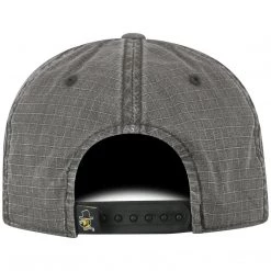 TOP OF THE WORLD NCAA APPALACHIAN ST VINTAGE SNAP BACK BLACK STATELINE
