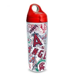 LOS ANGELES ANGELS Tervis MLB® Angels™ All Over Wrap With Travel Lid