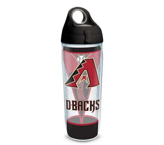Tervis MLB® Arizona Diamondbacks™ Batter Up Wrap With Travel Lid 6 Tervis MLB® Arizona Diamondbacks™ Batter Up Wrap With Travel Lid
