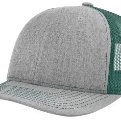NCAA Richardson 112 Twill Mesh Snapback Trucker Caps (EMBROIDERY AVAILABLE)