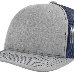 NCAA Richardson 112 Twill Mesh Snapback Trucker Caps (EMBROIDERY AVAILABLE)