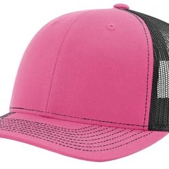 NCAA Richardson 112 Twill Mesh Snapback Trucker Caps (EMBROIDERY AVAILABLE)