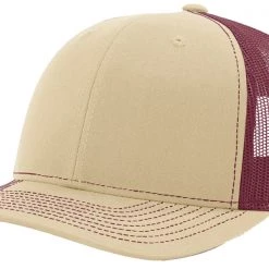 NCAA Richardson 112 Twill Mesh Snapback Trucker Caps (EMBROIDERY AVAILABLE)