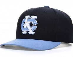 NCAA Richardson 514 Strapback Stock Cap Solid Colors Embroidery Available