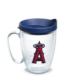 LOS ANGELES ANGELS Tervis MLB® Angels™ Primary Logo Emblem With Travel Lid