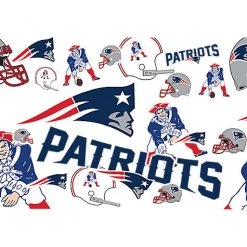 Tervis NFL® New England Patriots All Over Wrap With Travel Lid 8 Tervis NFL® New England Patriots All Over Wrap With Travel Lid