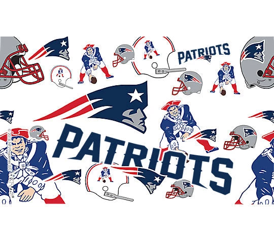 Tervis NFL® New England Patriots All Over Wrap With Travel Lid 4 Tervis NFL® New England Patriots All Over Wrap With Travel Lid