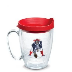 Tervis NFL® New England Patriots Legacy Emblem With Travel Lid