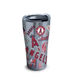 AtlanticCoastSports Tervis MLB® Angels™ Genuine Stainless Steel With Hammer Lid