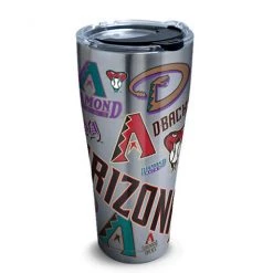 Tervis MLB® Arizona Diamondbacks™ Genuine Stainless Steel With Hammer Lid