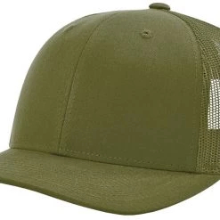 NCAA Richardson 112 Twill Mesh Snapback Trucker Caps (EMBROIDERY AVAILABLE)