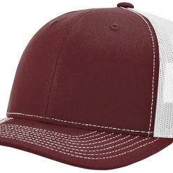 NCAA Richardson 112 Twill Mesh Snapback Trucker Caps (EMBROIDERY AVAILABLE)