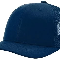 NCAA Richardson 112 Twill Mesh Snapback Trucker Caps (EMBROIDERY AVAILABLE)