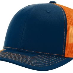 NCAA Richardson 112 Twill Mesh Snapback Trucker Caps (EMBROIDERY AVAILABLE)
