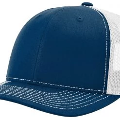 NCAA Richardson 112 Twill Mesh Snapback Trucker Caps (EMBROIDERY AVAILABLE)