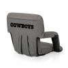 PICNIC TIME Dallas Cowboys Ventura Portable Reclining Stadium Seat