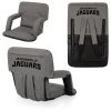 PICNIC TIME Jacksonville Jaguars Ventura Portable Reclining Stadium Seat