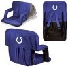 PICNIC TIME Indianapolis Colts Ventura Portable Reclining Stadium Seat