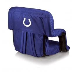 PICNIC TIME Indianapolis Colts Ventura Portable Reclining Stadium Seat 6 PICNIC TIME Indianapolis Colts Ventura Portable Reclining Stadium Seat