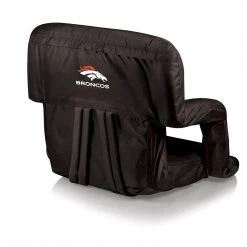 PICNIC TIME Denver Broncos Ventura Portable Reclining Stadium Seat