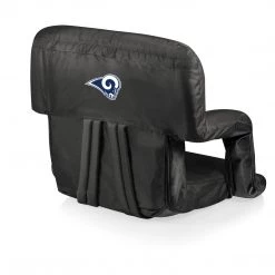 PICNIC TIME Los Angeles Rams Ventura Portable Reclining Stadium Seat