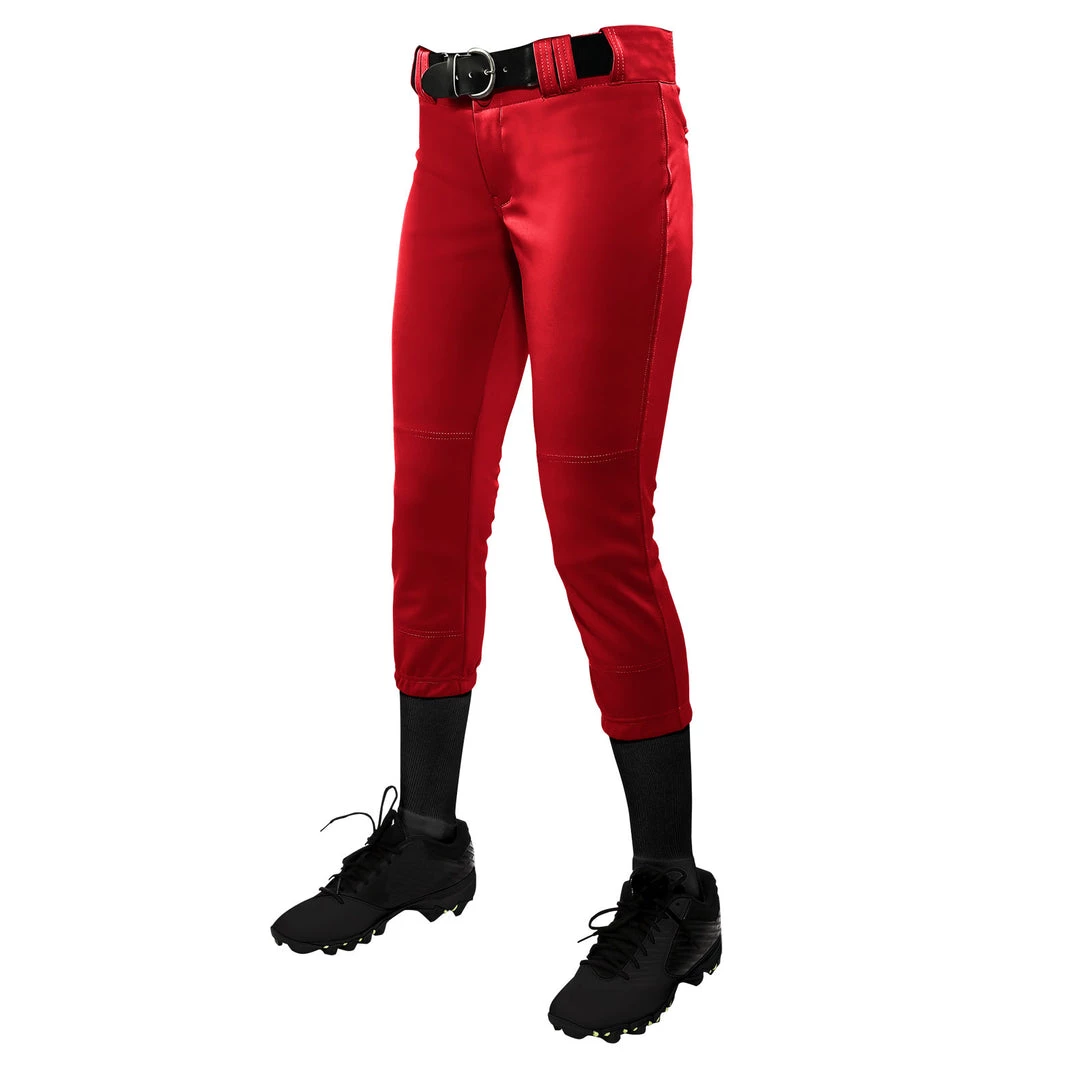 CHAMPRO Tournament Women's/Girls Traditional Low-Rise Pants 6-Colors Available NCAA 4 CHAMPRO Tournament Women's/Girls Traditional Low-Rise Pants 6-Colors Available NCAA