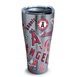 AtlanticCoastSports Tervis MLB® Angels™ Genuine Stainless Steel With Hammer Lid