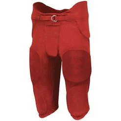 NCAA Russell Youth Integrated 7-Piece Pad Pant (7 Colors Available)