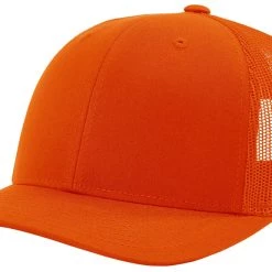 NCAA Richardson 112 Twill Mesh Snapback Trucker Caps (EMBROIDERY AVAILABLE)