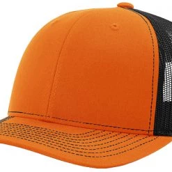 NCAA Richardson 112 Twill Mesh Snapback Trucker Caps (EMBROIDERY AVAILABLE)