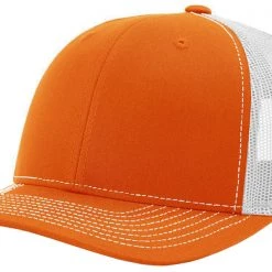 NCAA Richardson 112 Twill Mesh Snapback Trucker Caps (EMBROIDERY AVAILABLE)