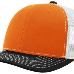 NCAA Richardson 112 Twill Mesh Snapback Trucker Caps (EMBROIDERY AVAILABLE)