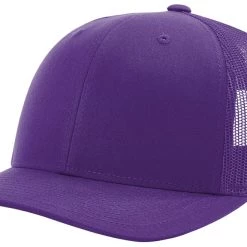 NCAA Richardson 112 Twill Mesh Snapback Trucker Caps (EMBROIDERY AVAILABLE)
