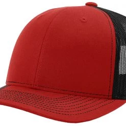NCAA Richardson 112 Twill Mesh Snapback Trucker Caps (EMBROIDERY AVAILABLE)