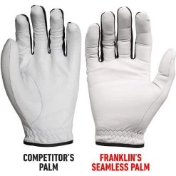 NCAA Franklin Pro Leather Golf Gloves 14 NCAA Franklin Pro Leather Golf Gloves