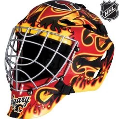 Calgary Flames Franklin GFM 1500: NHL® Team Goalie Helmet