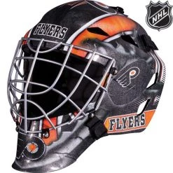 Philadelphia Flyers Franklin GFM 1500: NHL® Team Goalie Helmet