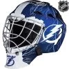 Tampa Bay Lightning Franklin GFM 1500: NHL® Team Goalie Helmet 2 Tampa Bay Lightning Franklin GFM 1500: NHL® Team Goalie Helmet