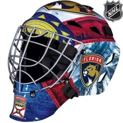 Florida Panthers Franklin GFM 1500: NHL® Team Goalie Helmet