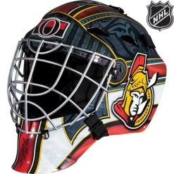 Ottawa Senators Franklin GFM 1500: NHL® Team Goalie Helmet