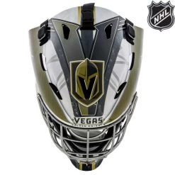 Vegas Golden Knights Franklin GFM 1500: NHL® Team Goalie Helmet