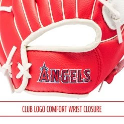 FRANKLIN Los Angeles Angels MLB® Team Glove And Ball Set 14 FRANKLIN Los Angeles Angels MLB® Team Glove And Ball Set