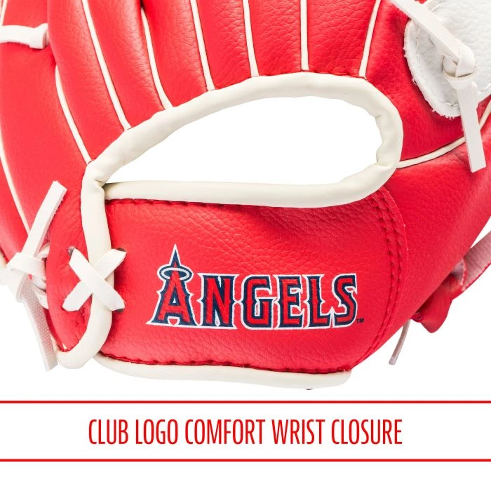 FRANKLIN Los Angeles Angels MLB® Team Glove And Ball Set 7 FRANKLIN Los Angeles Angels MLB® Team Glove And Ball Set
